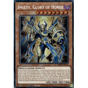 MP24-EN114 Imsety, Glory of Horus Prismatic Secret Rare