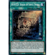 MP24-EN122 WANTED: Seeker of Sinful Spoils Prismatic Secret Rare