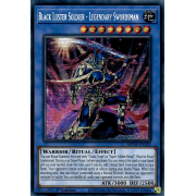 MP24-EN129 Black Luster Soldier - Legendary Swordsman Prismatic Secret Rare