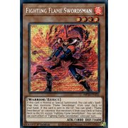 MP24-EN132 Fighting Flame Swordsman Prismatic Secret Rare