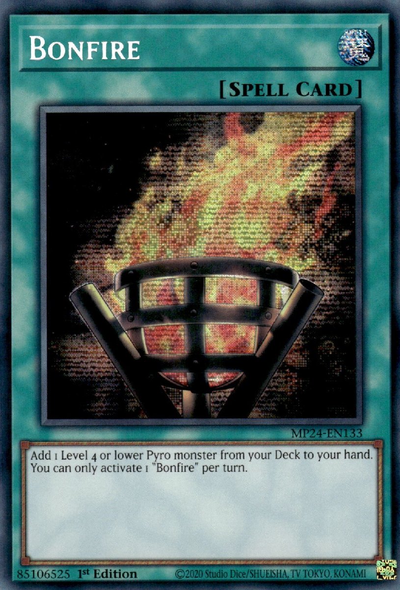 MP24-EN133 Bonfire Prismatic Secret Rare