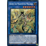 MP24-EN135 Ohime the Manifested Mikanko Prismatic Secret Rare