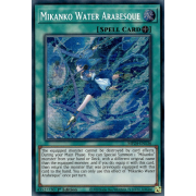 MP24-EN136 Mikanko Water Arabesque Prismatic Secret Rare