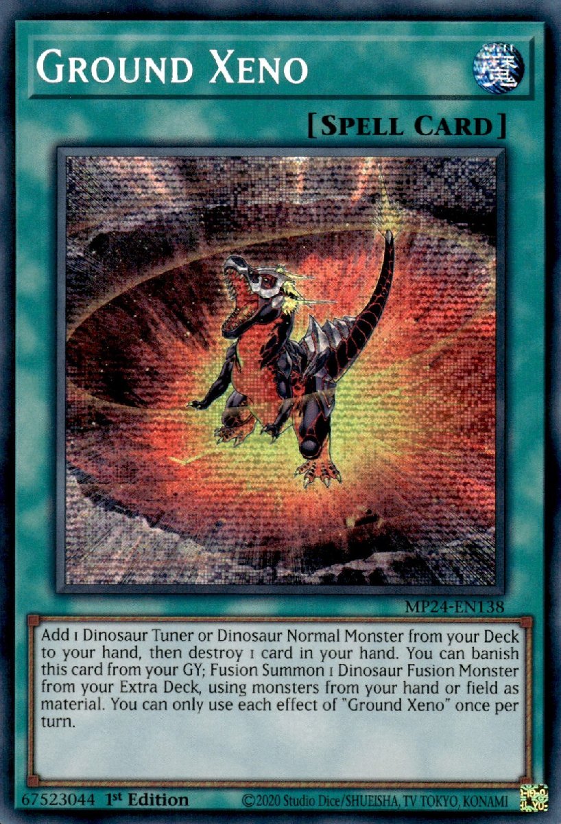 MP24-EN138 Ground Xeno Prismatic Secret Rare