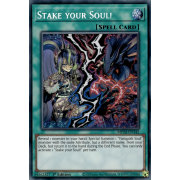 MP24-EN142 Stake your Soul! Prismatic Secret Rare