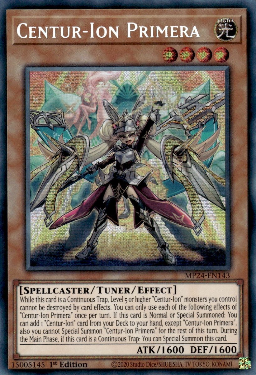 MP24-EN143 Centur-Ion Primera Prismatic Secret Rare