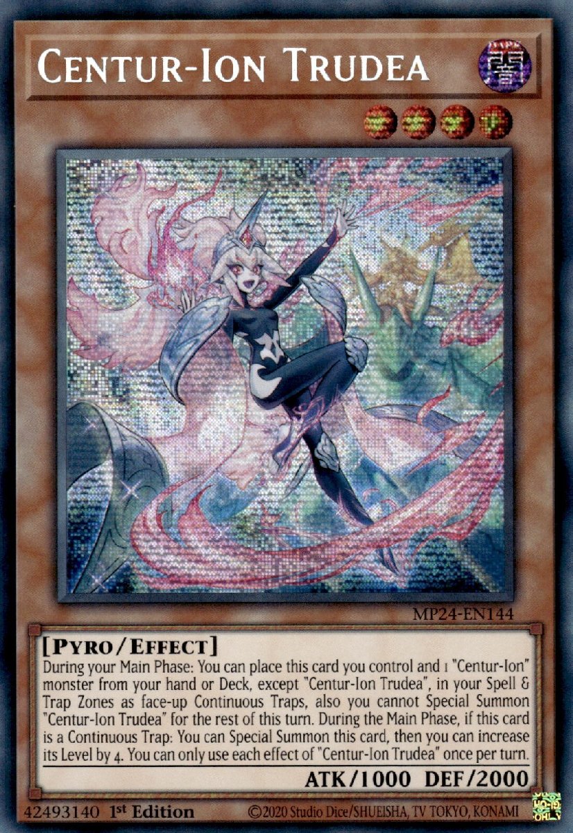 MP24-EN144 Centur-Ion Trudea Prismatic Secret Rare