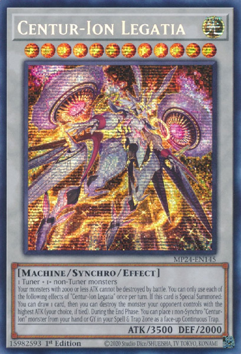 MP24-EN145 Centur-Ion Legatia Prismatic Secret Rare