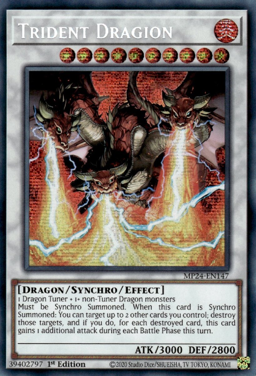 MP24-EN147 Trident Dragion Prismatic Secret Rare