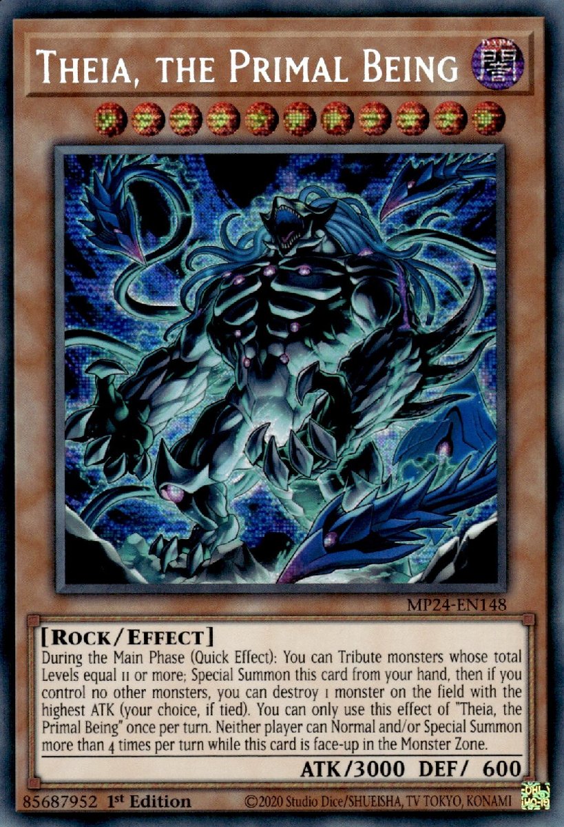 MP24-EN148 Theia, the Primal Being Prismatic Secret Rare