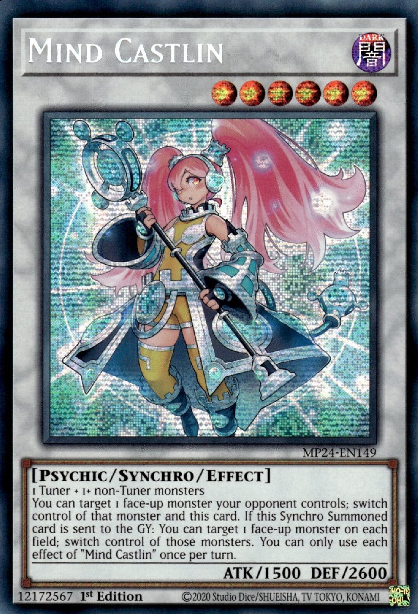 MP24-EN149 Mind Castlin Prismatic Secret Rare