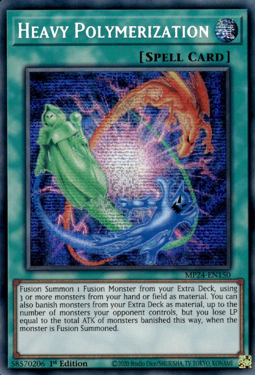 MP24-EN150 Heavy Polymerization Prismatic Secret Rare