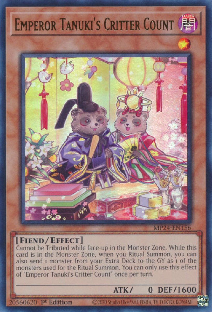 MP24-EN156 Emperor Tanuki's Critter Count Ultra Rare