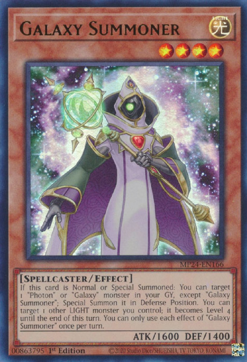 MP24-EN166 Galaxy Summoner Ultra Rare