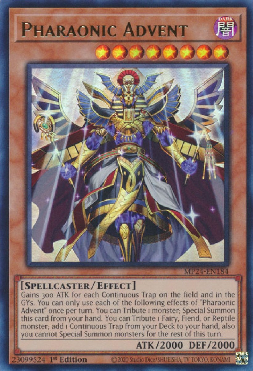 MP24-EN184 Pharaonic Advent Ultra Rare