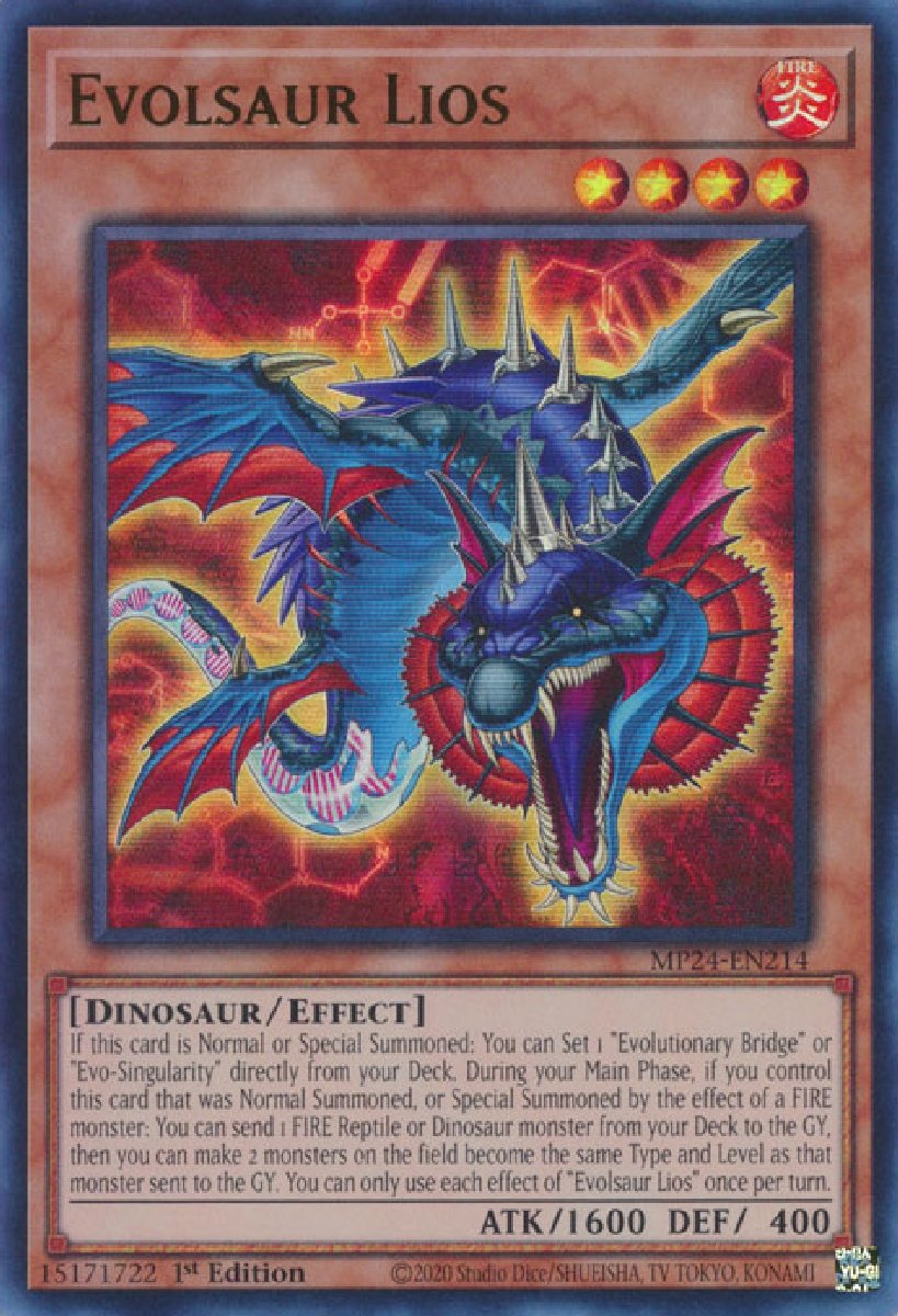 MP24-EN214 Evolsaur Lios Ultra Rare