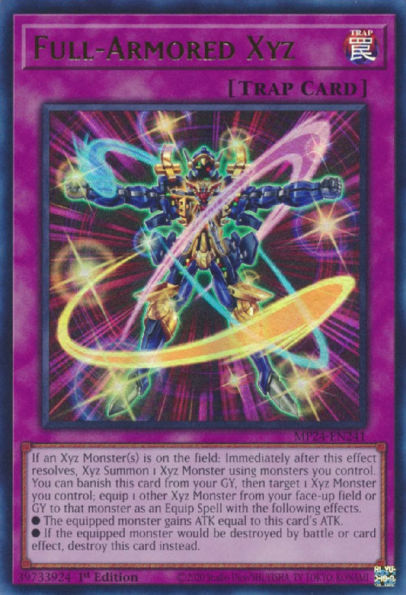 MP24-EN241 Full-Armored Xyz Ultra Rare