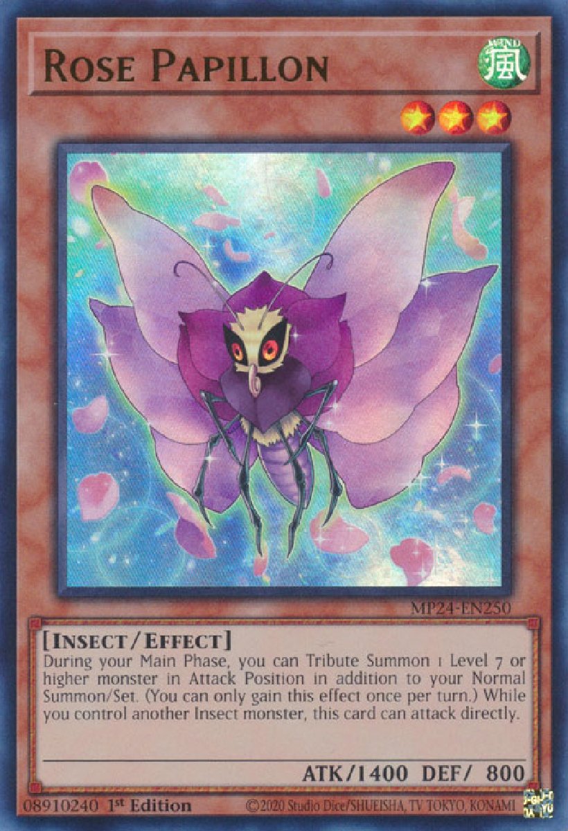 MP24-EN250 Rose Papillon Ultra Rare