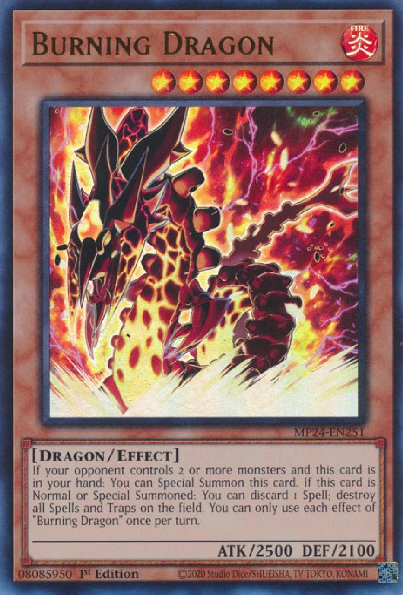 MP24-EN251 Burning Dragon Ultra Rare