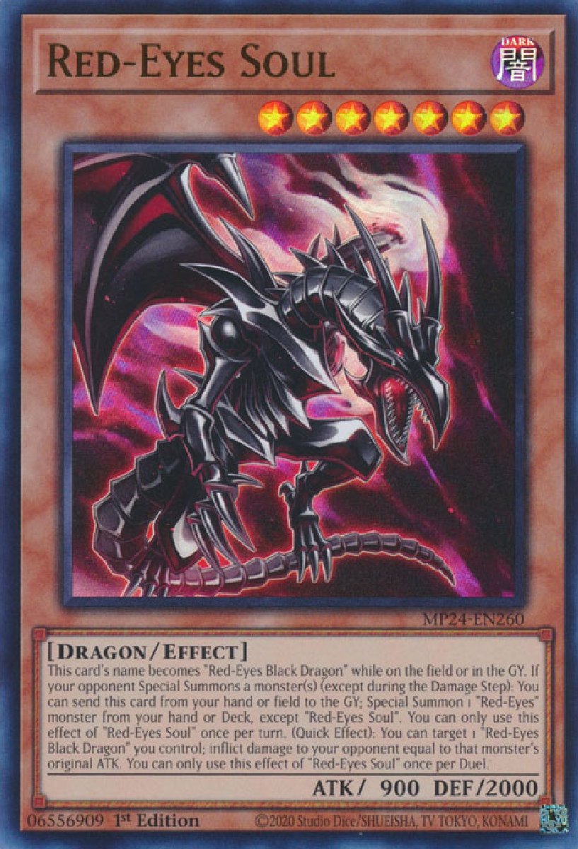 MP24-EN260 Red-Eyes Soul Ultra Rare