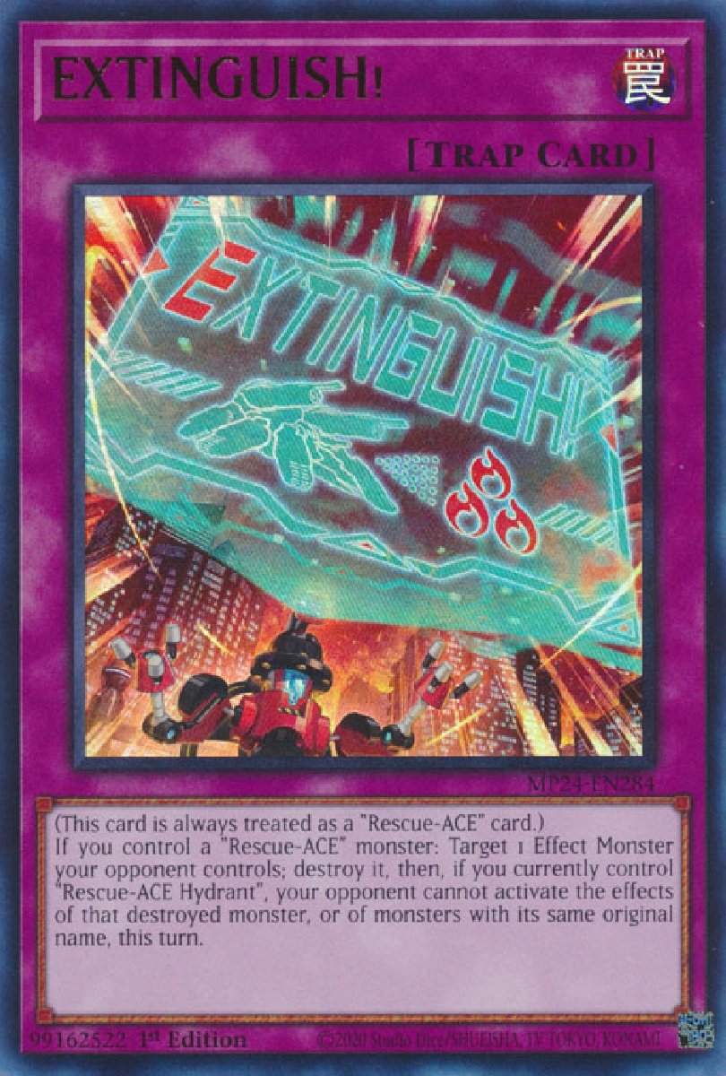 MP24-EN284 EXTINGUISH! Ultra Rare