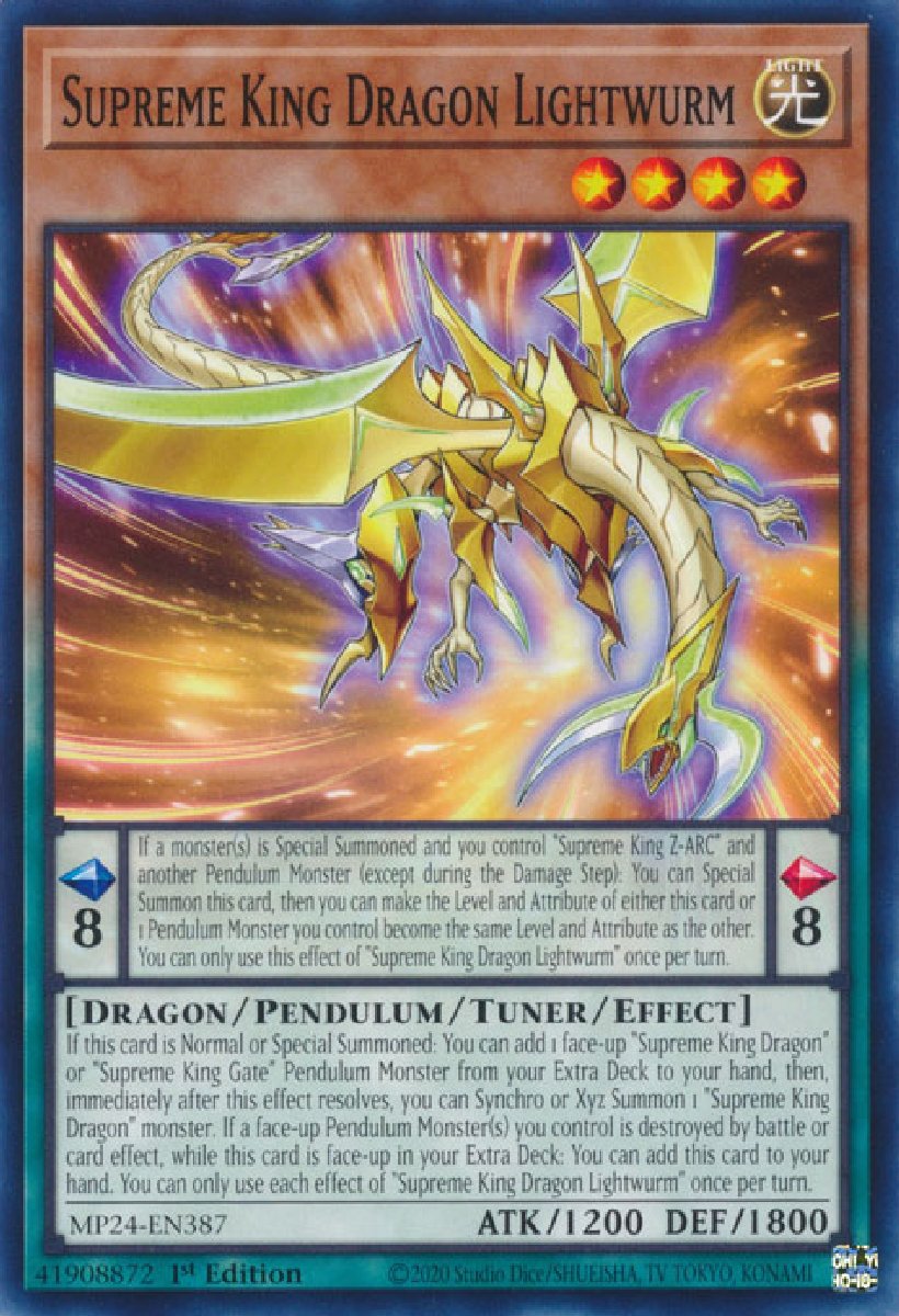 MP24-EN387 Supreme King Dragon Lightwurm Commune