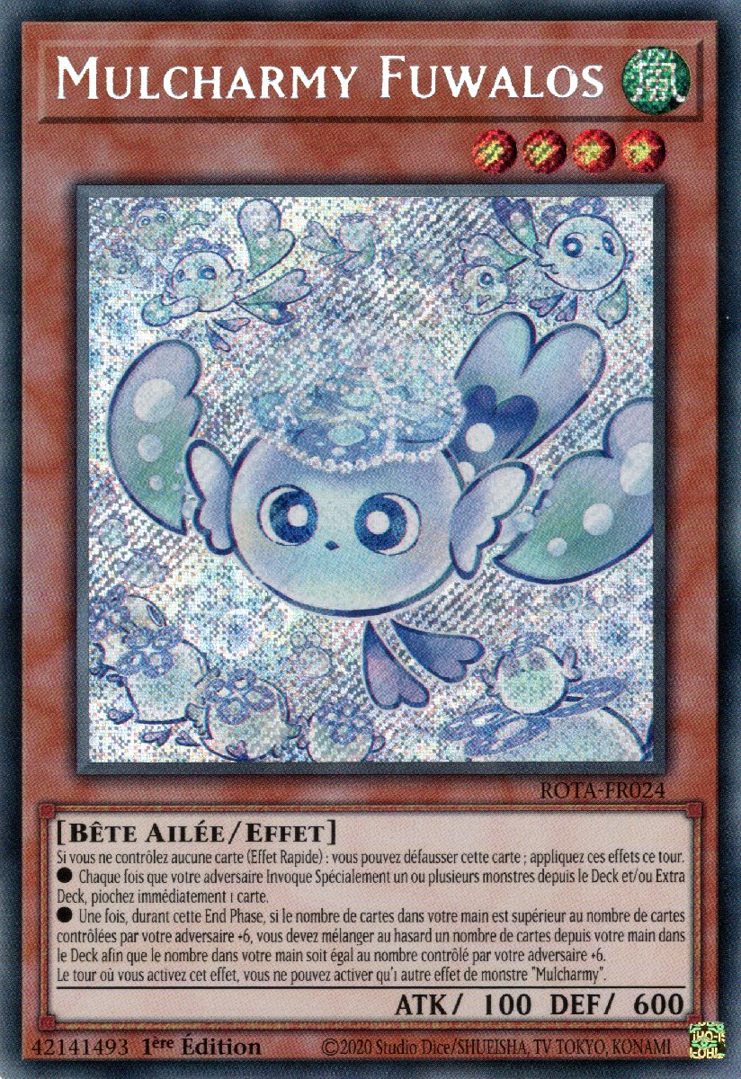 ROTA-FR024 Mulcharmy Fuwalos Secret Rare