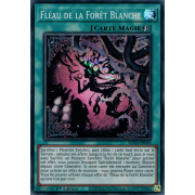 ROTA-FR056 Fléau de la Forêt Blanche Super Rare