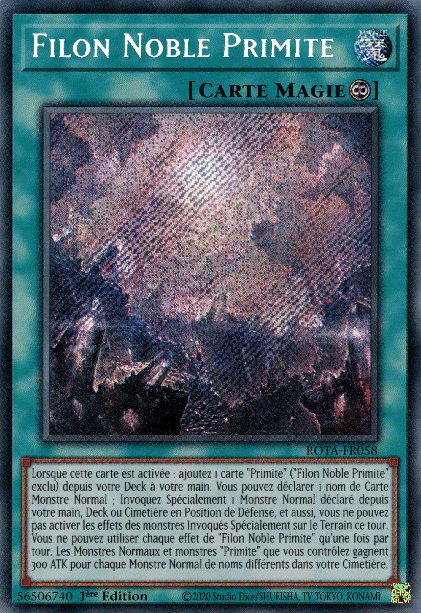 ROTA-FR058 Filon Noble Primite Secret Rare