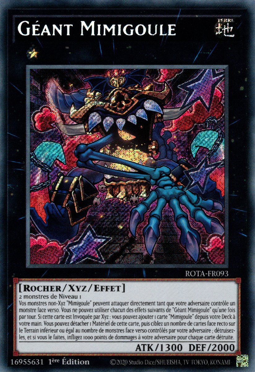 ROTA-FR093 Géant Mimigoule Secret Rare