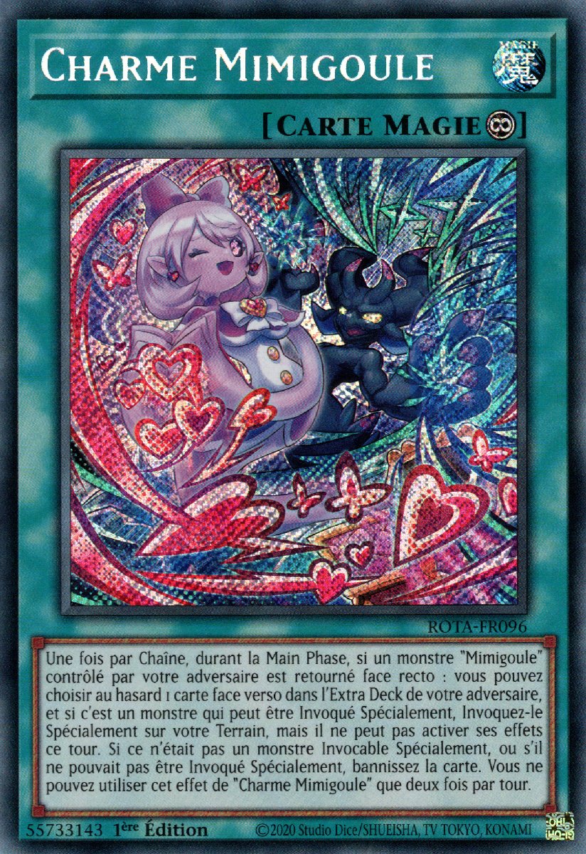 ROTA-FR096 Charme Mimigoule Secret Rare