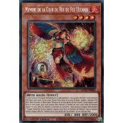 ROTA-FR098 Membre de la Cour du Roi du Feu Ulcanix Secret Rare