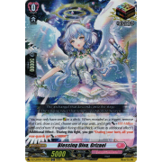 DZ-LBT01/021EN Blessing Diva, Grizael Over Double Rare (ORR)