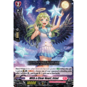 DZ-LBT01/053EN With a Clear Heart, Irizel Rare (R)