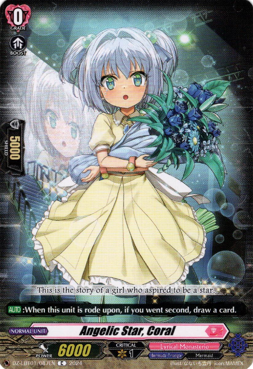 DZ-LBT01/087EN Angelic Star, Coral Common (C)