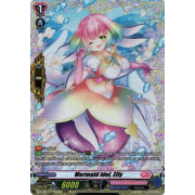 DZ-LBT01/FR42EN Mermaid Idol, Elly Frame Rare (FR)