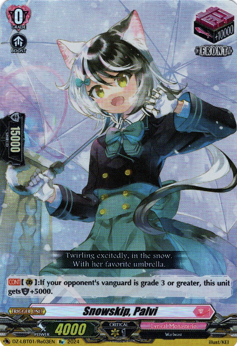 DZ-LBT01/Re03EN Snowskip, Palvi Reprint (Re)