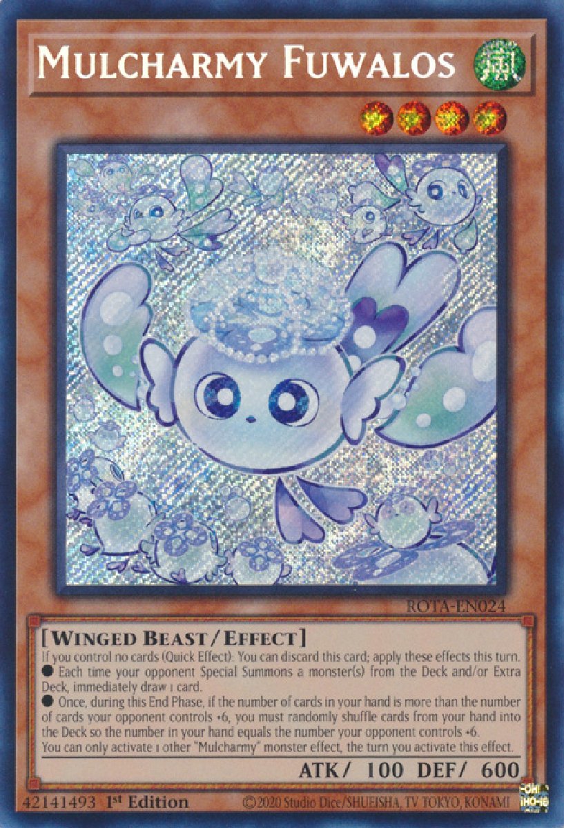 ROTA-EN024 Mulcharmy Fuwalos Secret Rare