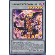 ROTA-EN039 Legendary Lord Six Samurai - Shi En Ultra Rare