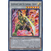 ROTA-EN040 Legendary Lord Six Samurai - Enishi Super Rare