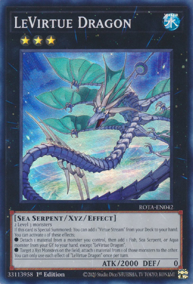 ROTA-EN042 LeVirtue Dragon Super Rare