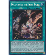 ROTA-EN055 Deception of the Sinful Spoils Secret Rare