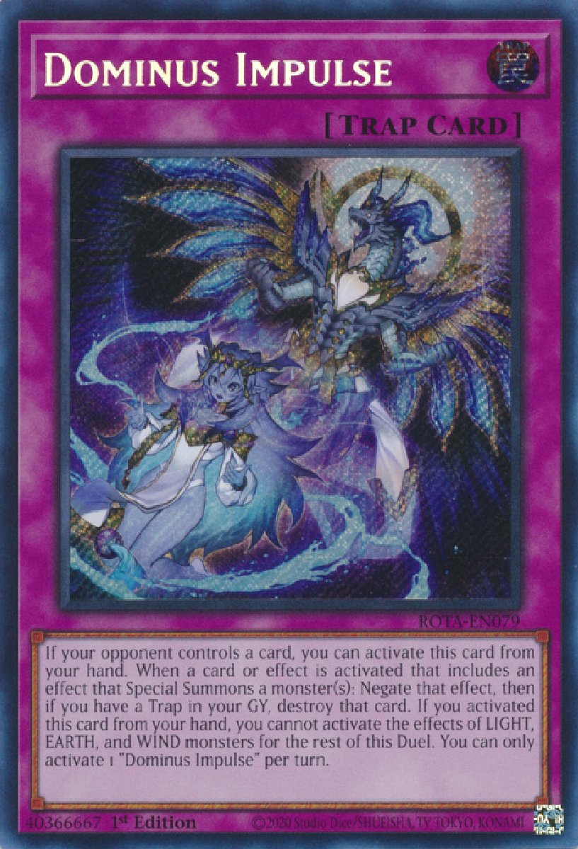 ROTA-EN079 Dominus Impulse Secret Rare