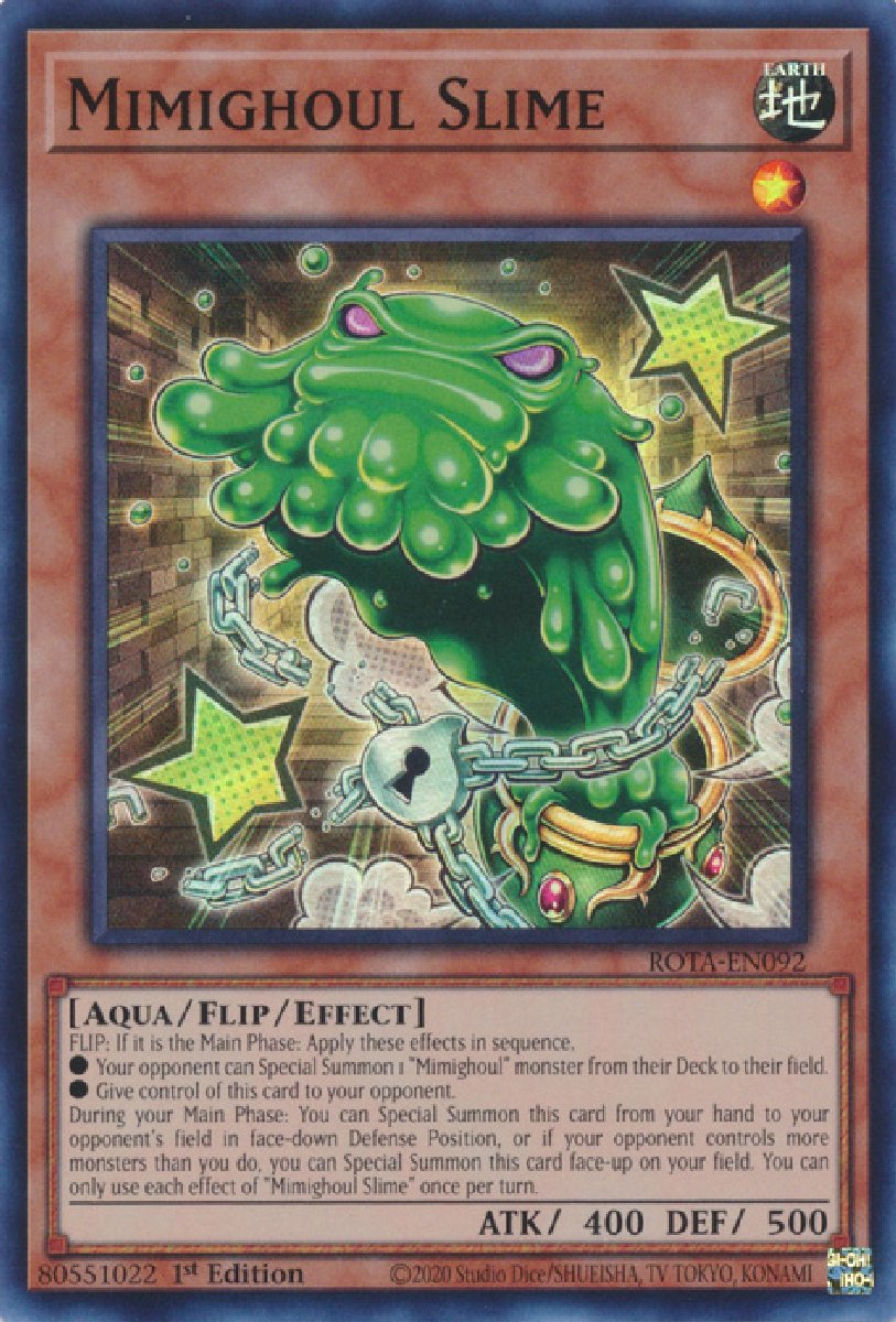 ROTA-EN092 Mimighoul Slime Super Rare