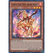 ROTA-EN099 Cursed Fire King Doom Burst Super Rare