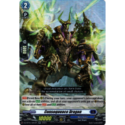 DZ-BT04/023EN Consequence Dragon Double Rare (RR)