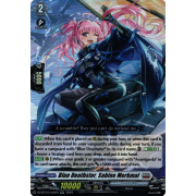 DZ-BT04/030EN Blue Deathster, Sabine Merkmal Double Rare (RR)