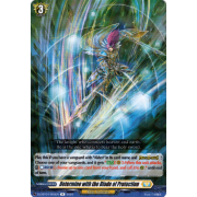 DZ-BT04/058EN Determine with the Blade of Protection Rare (R)