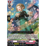 DZ-BT04/064EN Ringing Song, Fiora Rare (R)