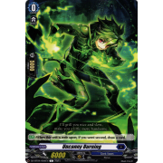 DZ-BT04/084EN Uncanny Burning Common (C)